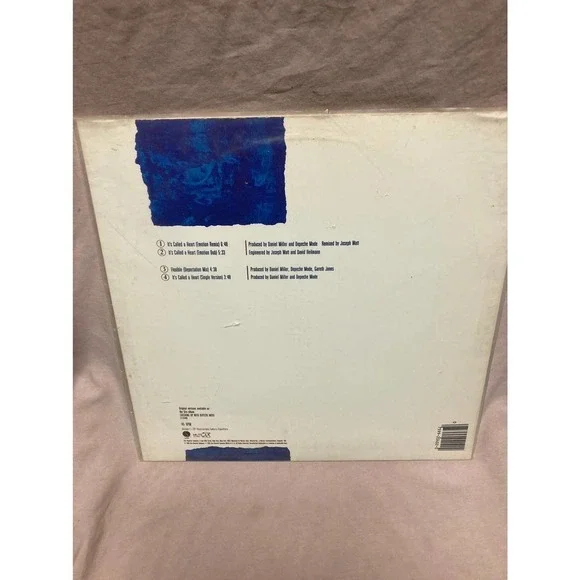 Depeche Mode-It's Called A Heart-12" 45 RPM Promo Maxi-Single-1985-Sire/Mute - Picture 4 of 4